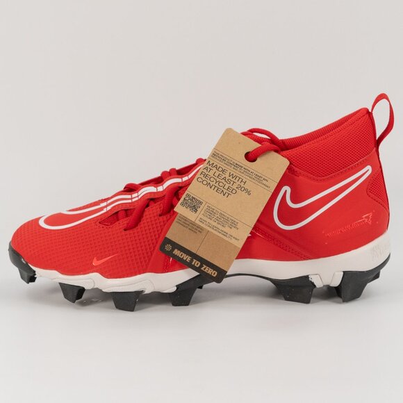 Nike Alpha Menace 3 Shark \'University Red\' CV0582-616 Football Cleats Multi-Size main image 4